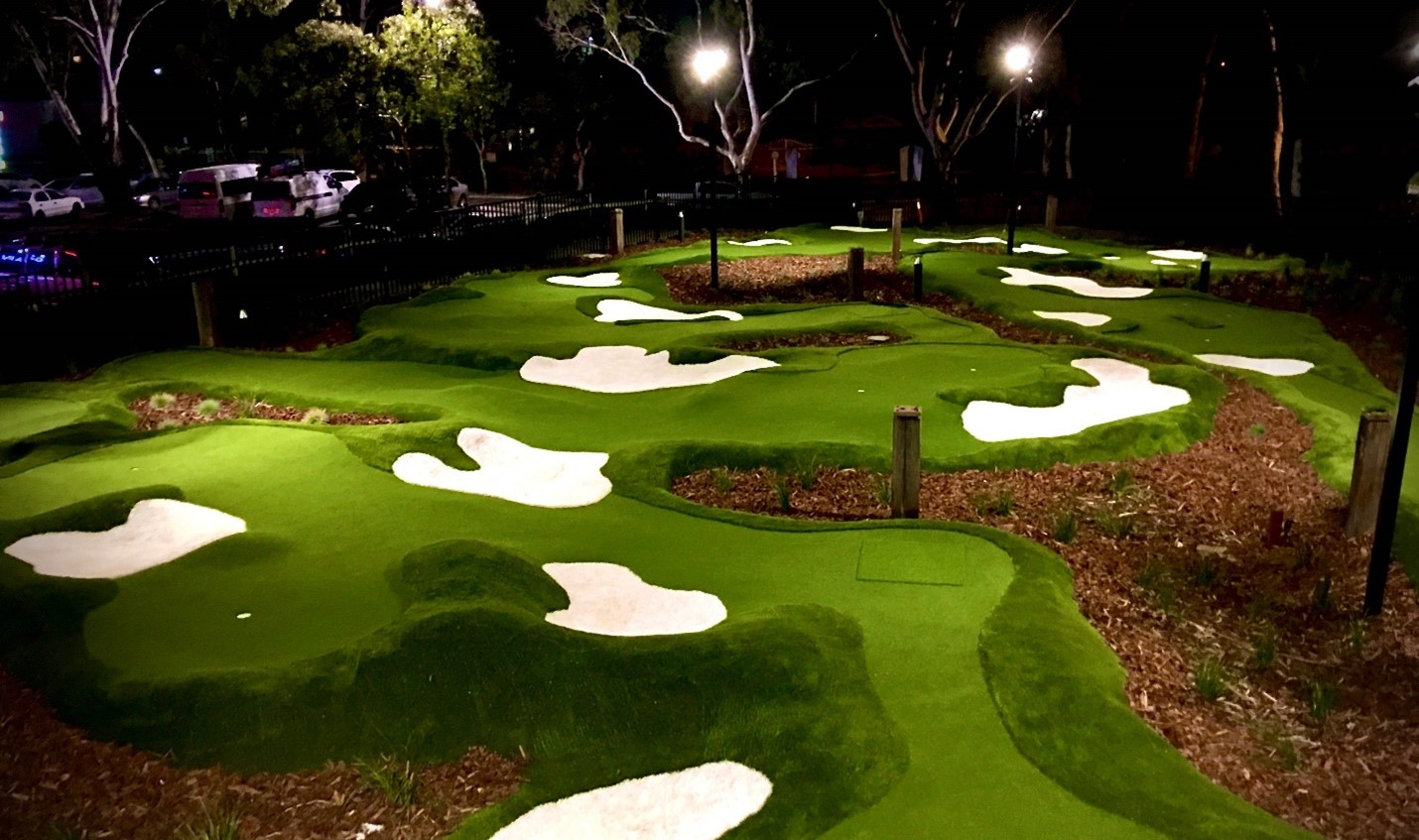Why Crazy Golf is the Perfect Date Night Activity
